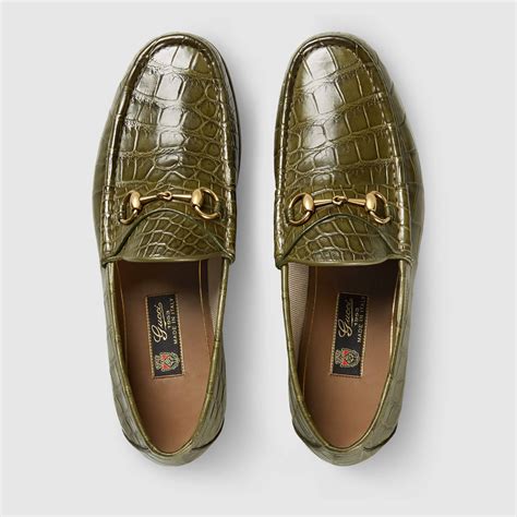 gucci crocs for men|green gucci shoes men.